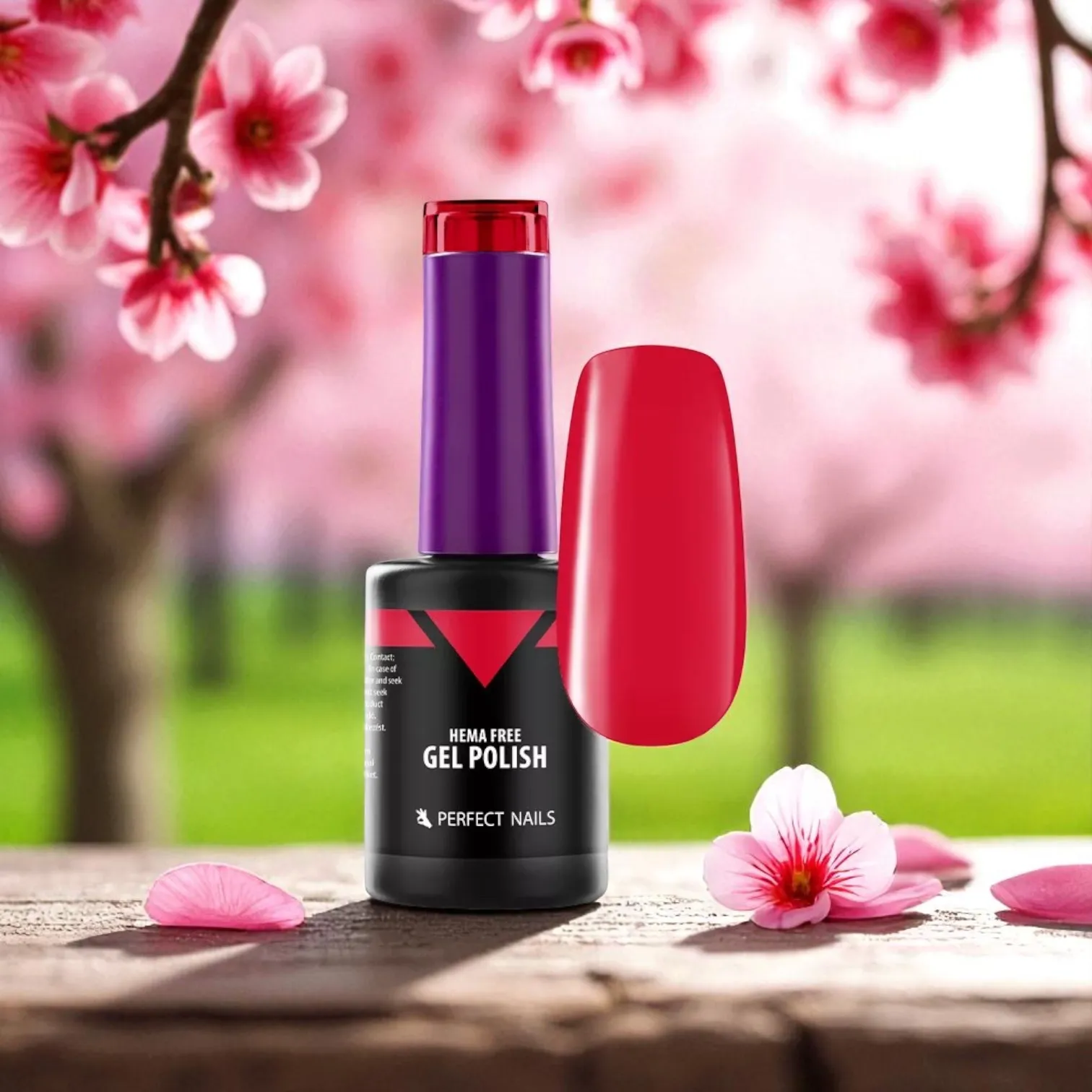 Perfect Nails Hema Free gél lakk 8ml HF005 - Lipstick