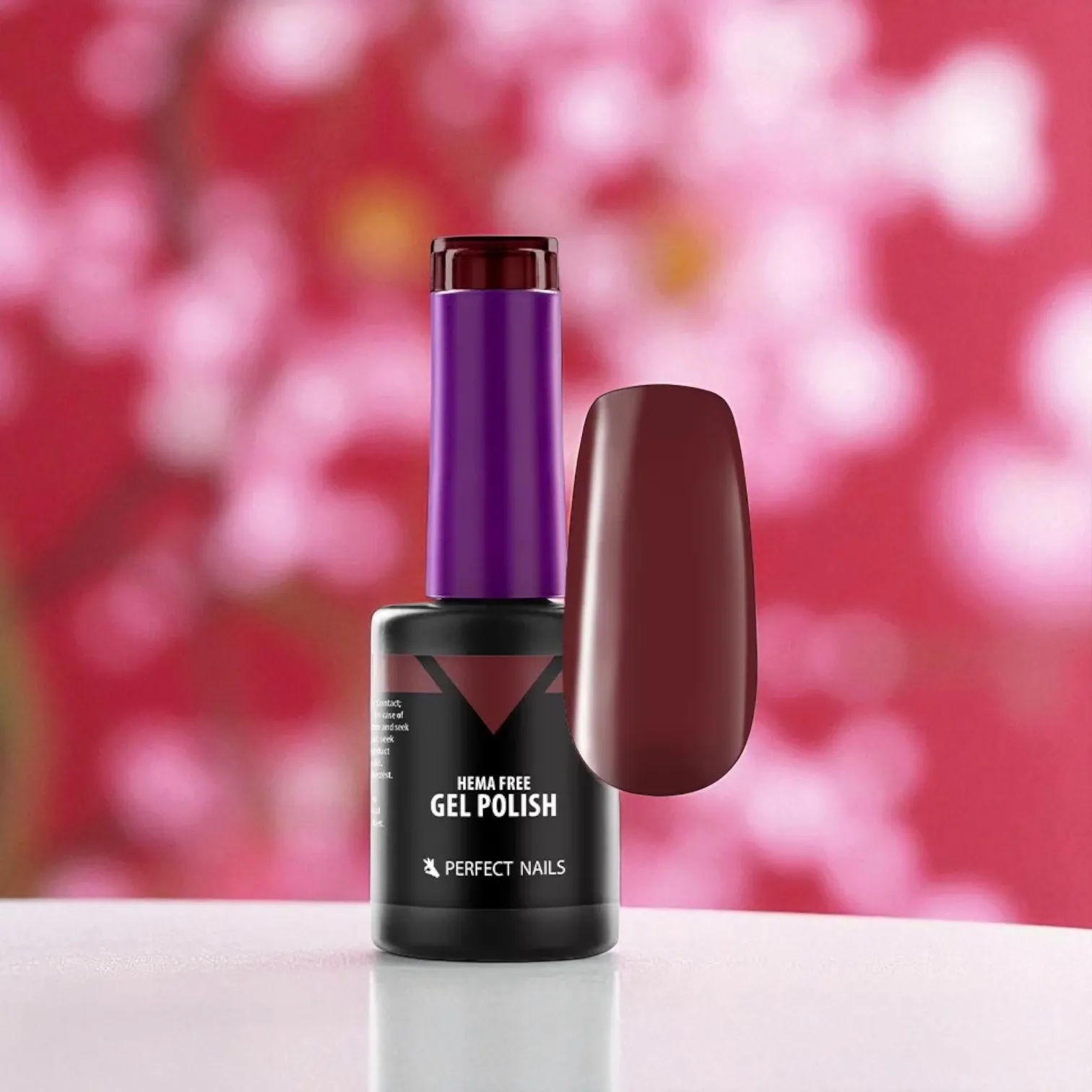 Perfect Nails Hema Free gél lakk 8ml HF009 - Sangria