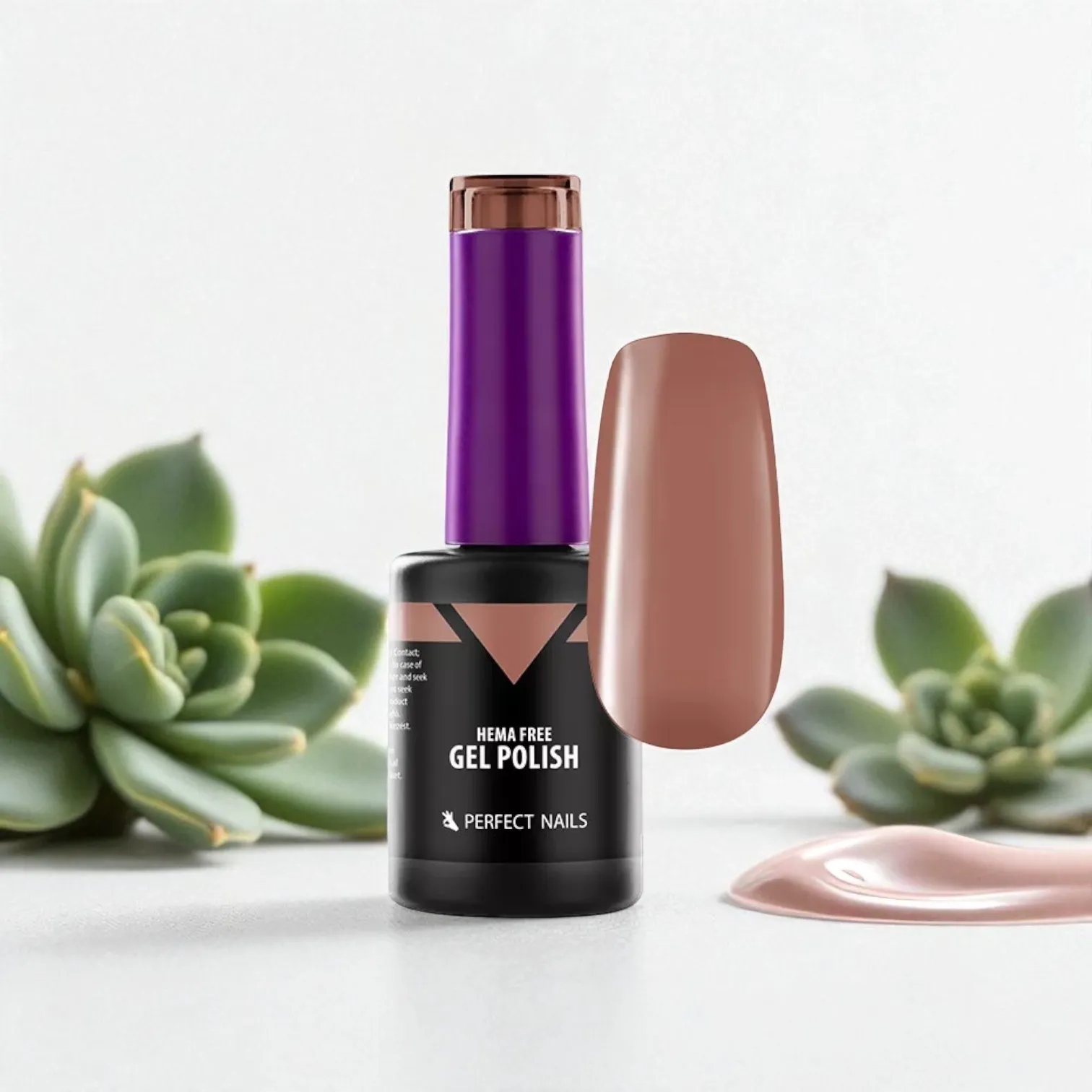Perfect Nails Hema Free gél lakk 8ml HF011 - Rouge