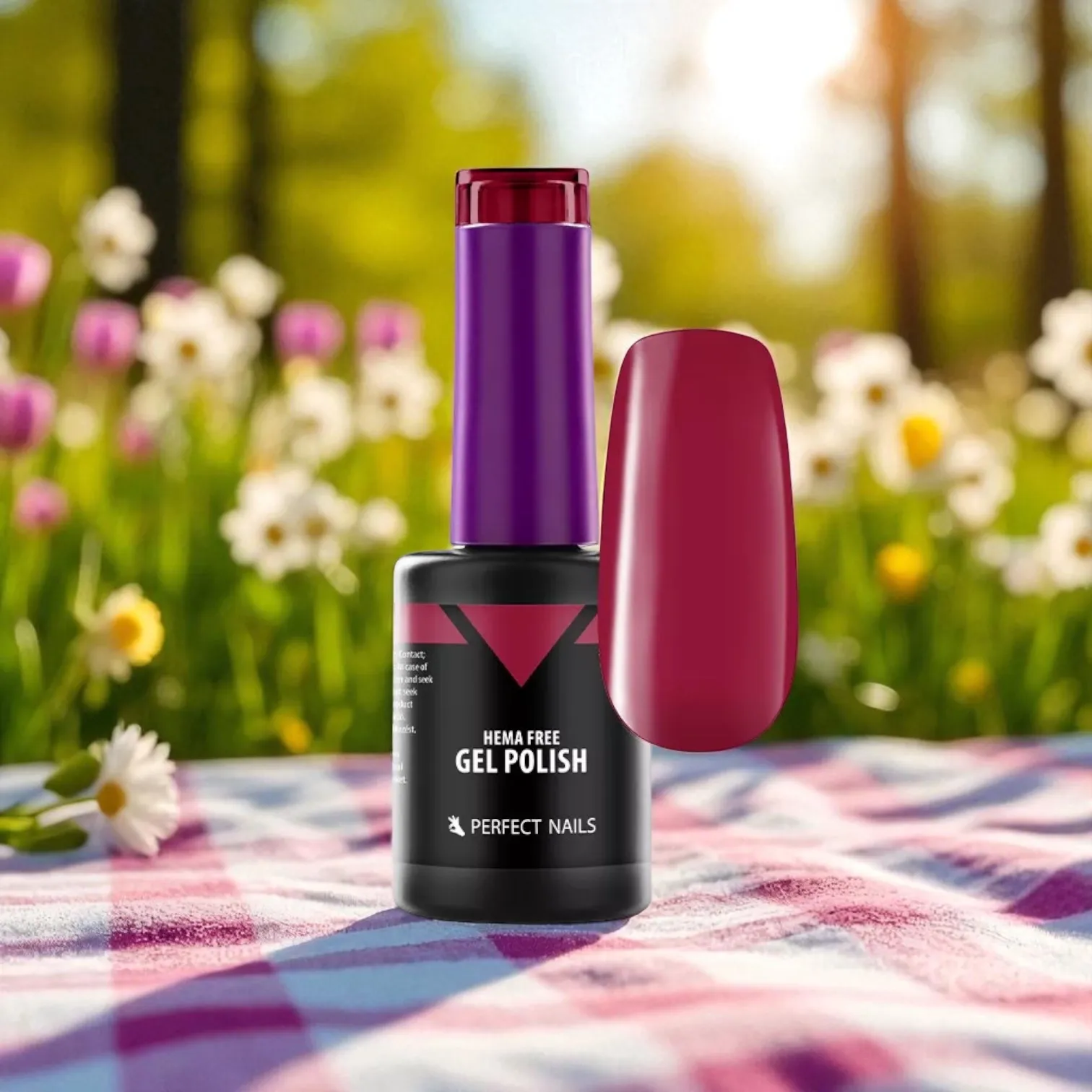 Perfect Nails Hema Free gél lakk 8ml HF013 - Deep Pink