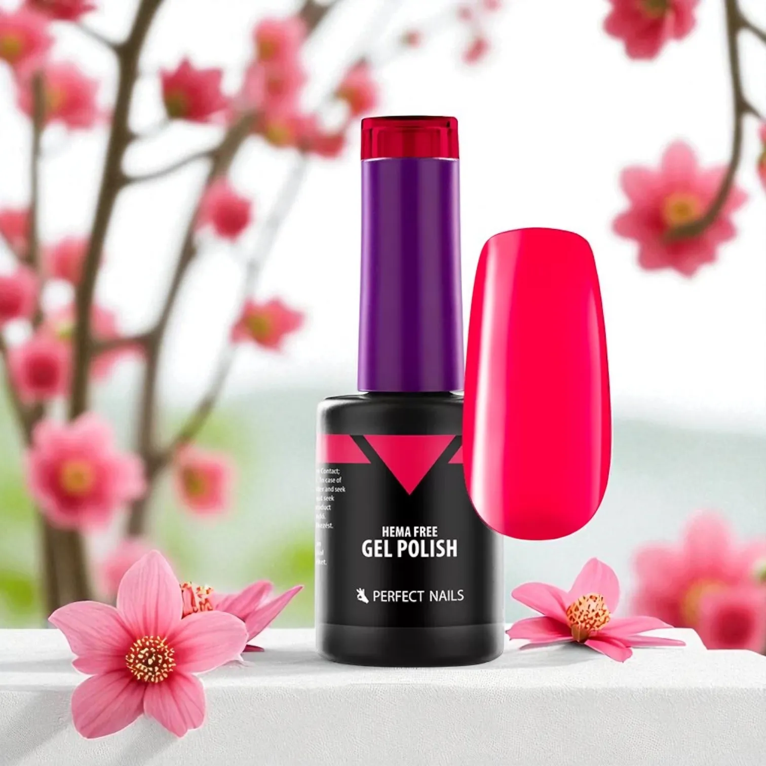 Perfect Nails Hema Free gél lakk 8ml HF019 - Lotus