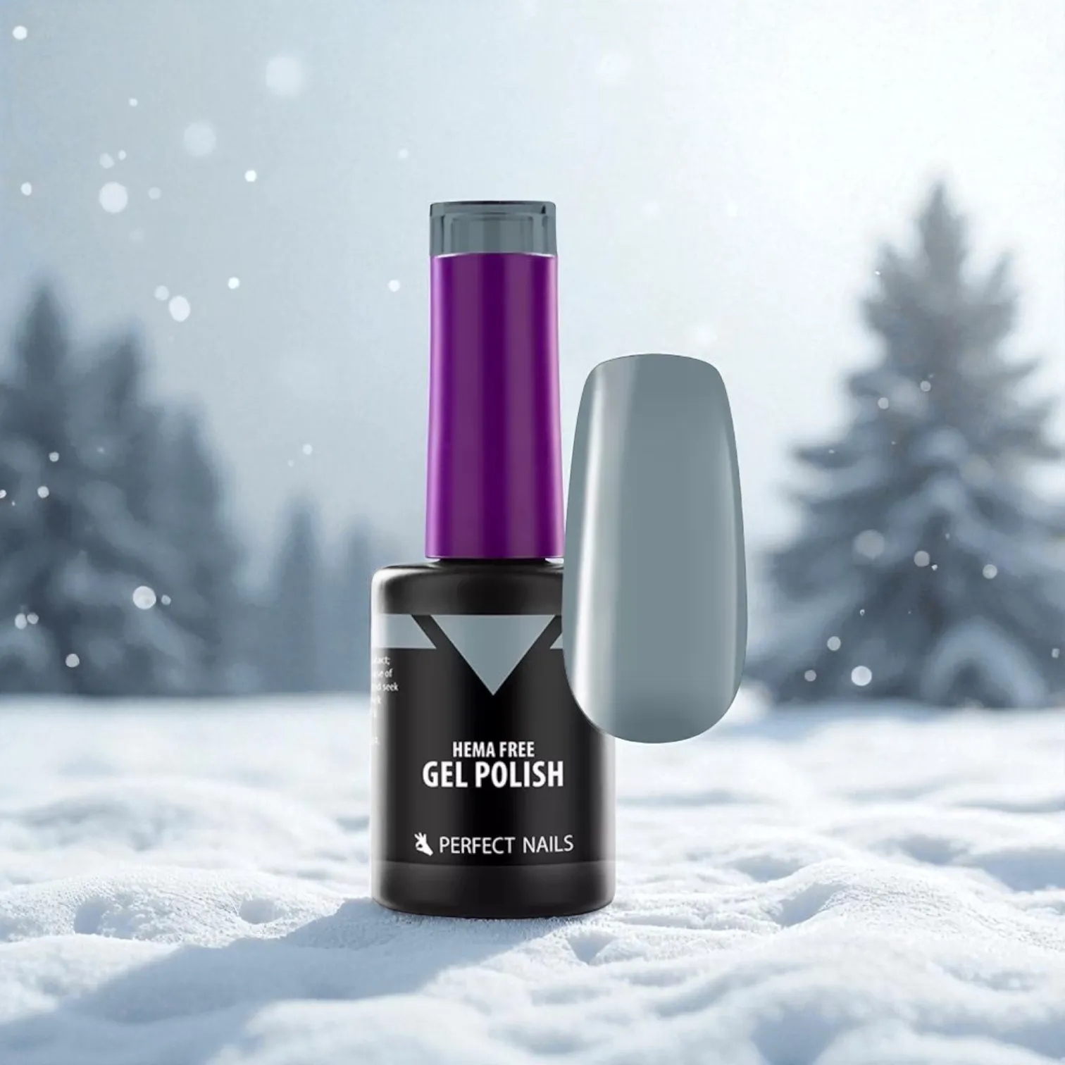 Perfect Nails Hema Free gél lakk 8ml HF029 - Pale Blue