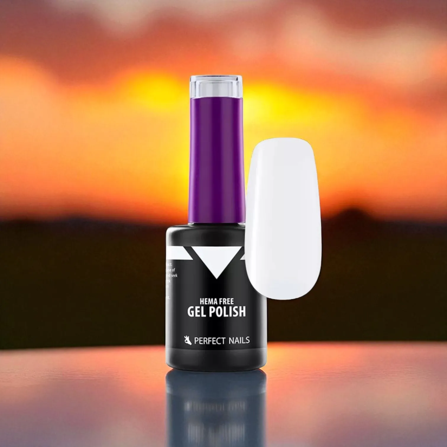 Perfect Nails Hema Free gél lakk 8ml HF045 - Soft White