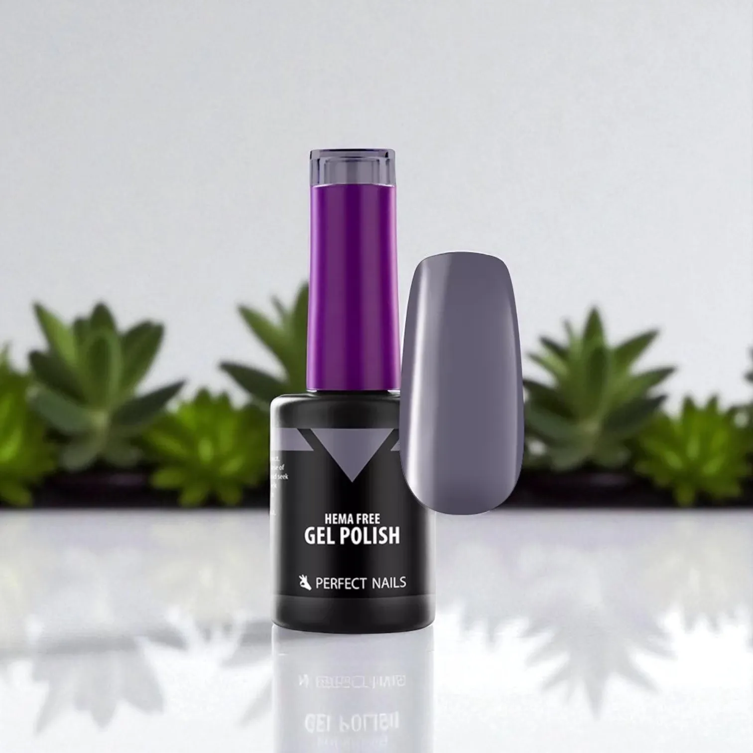 Perfect Nails Hema Free gél lakk 8ml HF047 - Steel
