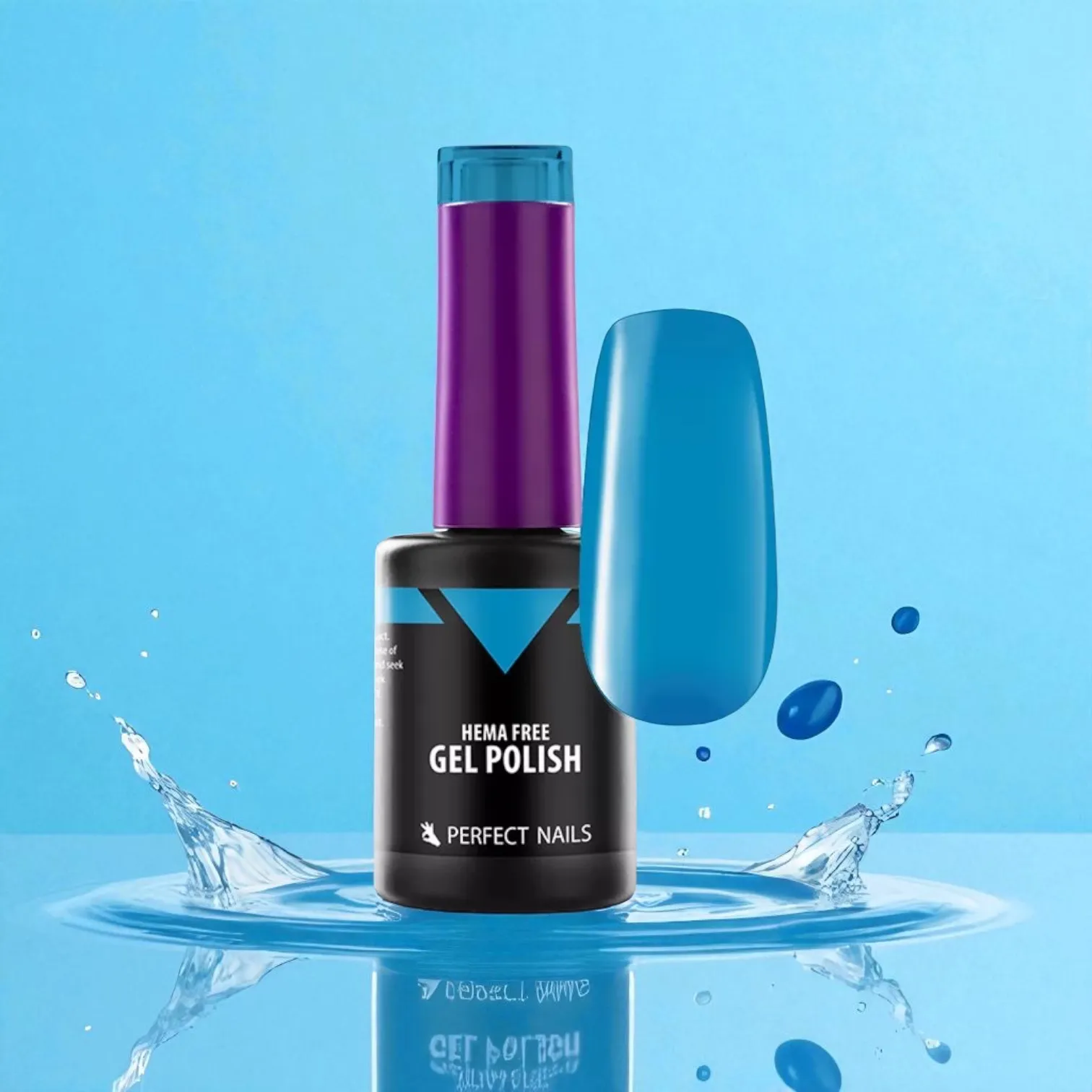 Perfect Nails Hema Free gél lakk 8ml HF076 - Pool