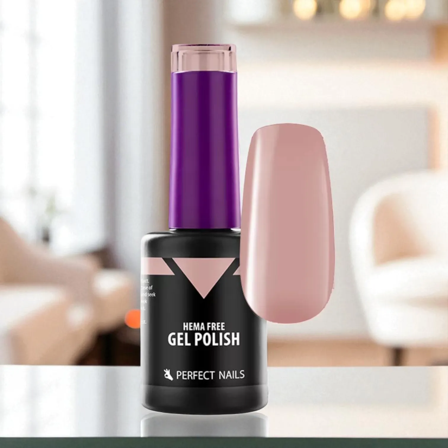 Perfect Nails Hema Free gél lakk 8ml HF098 - Sand