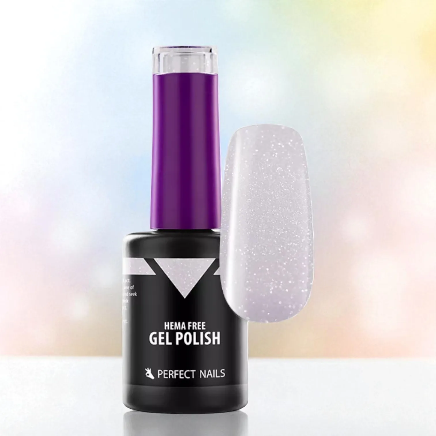 Perfect Nails Hema Free gél lakk 8ml HF100 - Ivory