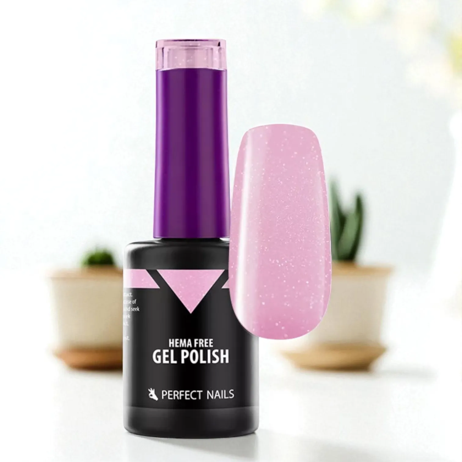 Perfect Nails Hema Free gél lakk 8ml HF101 - Sweet Pink