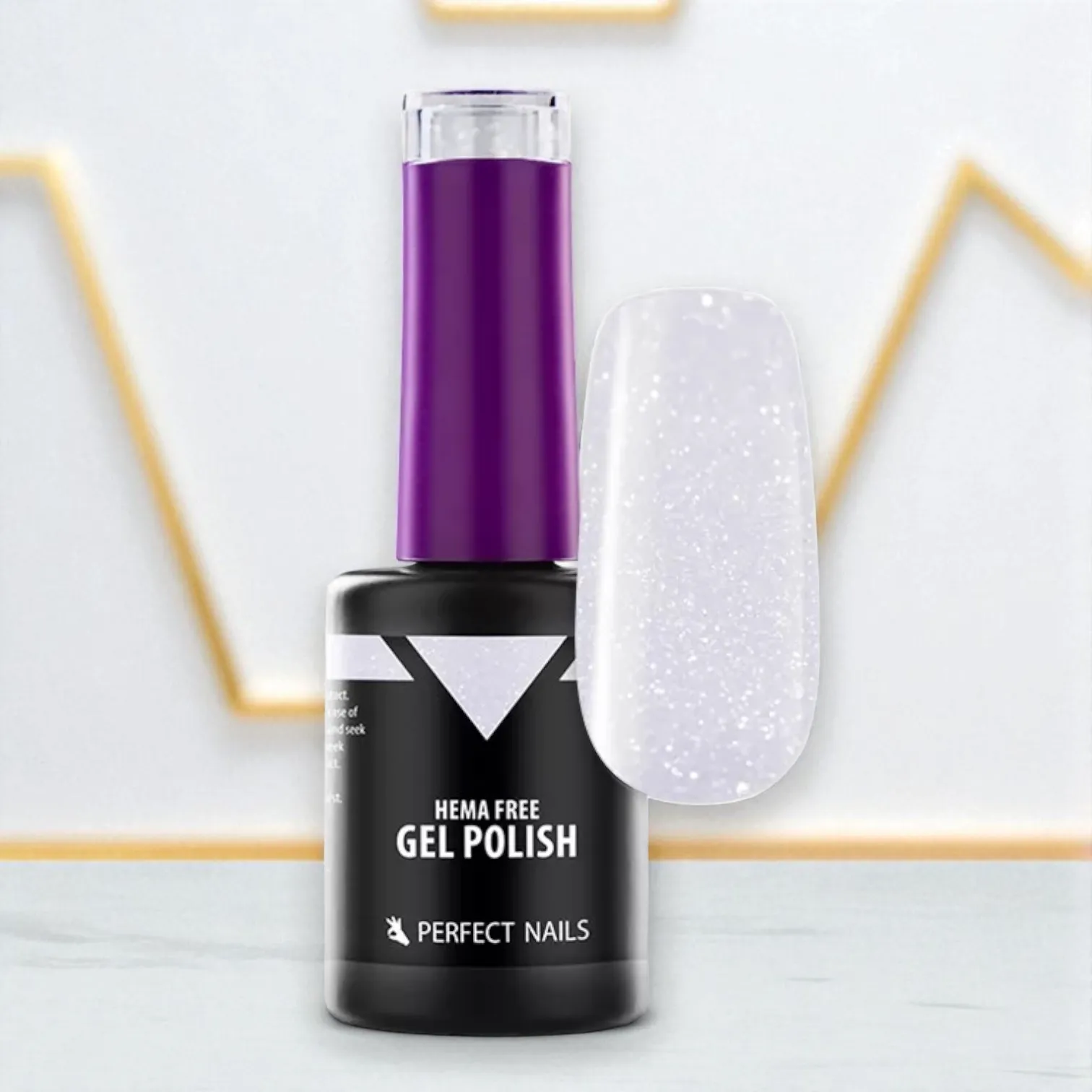 Perfect Nails Hema Free gél lakk 8ml HF102 - Veil