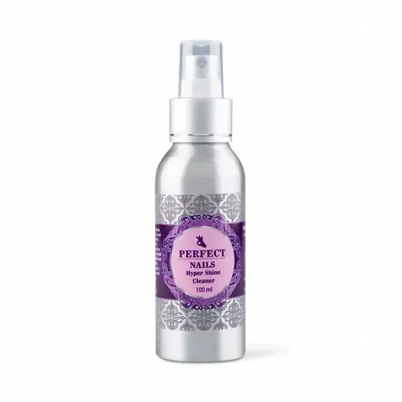 Perfect Nails Hyper Shine Cleaner - Fixáló folyadék 100ml