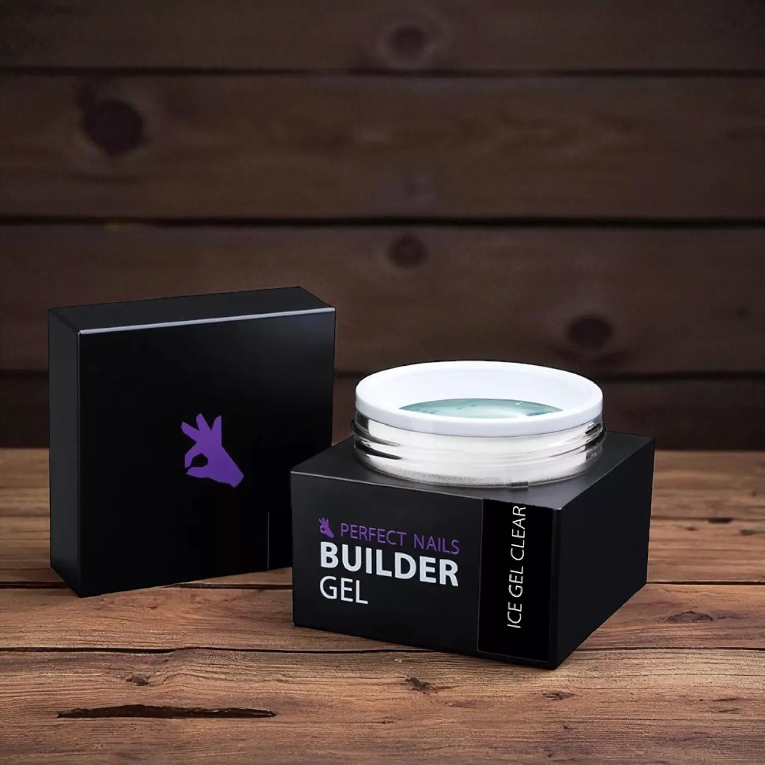 Perfect Nails Ice Gel - Átlátszó műkörömépítő zselé 50g