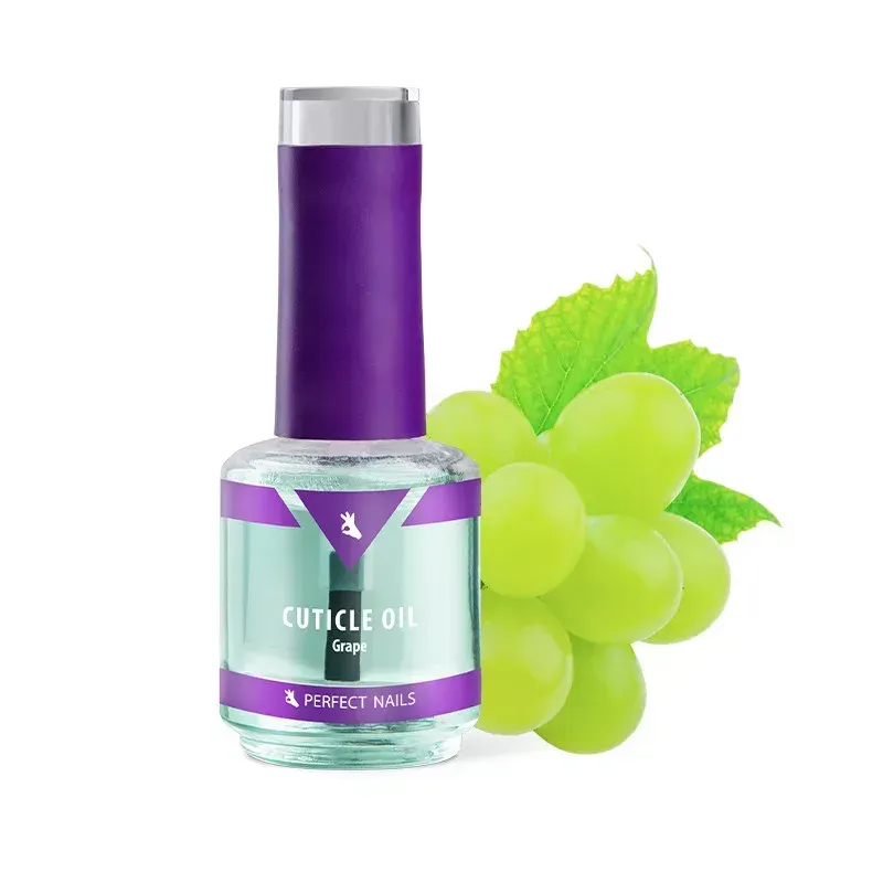 Perfect Nails Körömágy Ápoló Olaj - Cuticle Oil Grape 15 ml