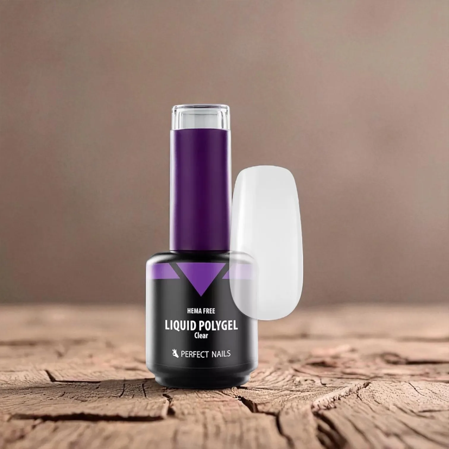 Perfect Nails Liquid Polygel 15ml - Clear