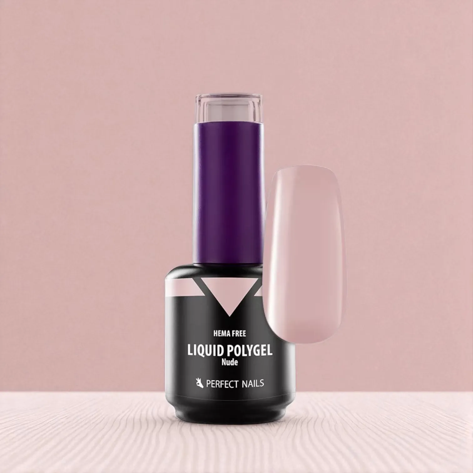 Perfect Nails Liquid Polygel 15ml - Nude