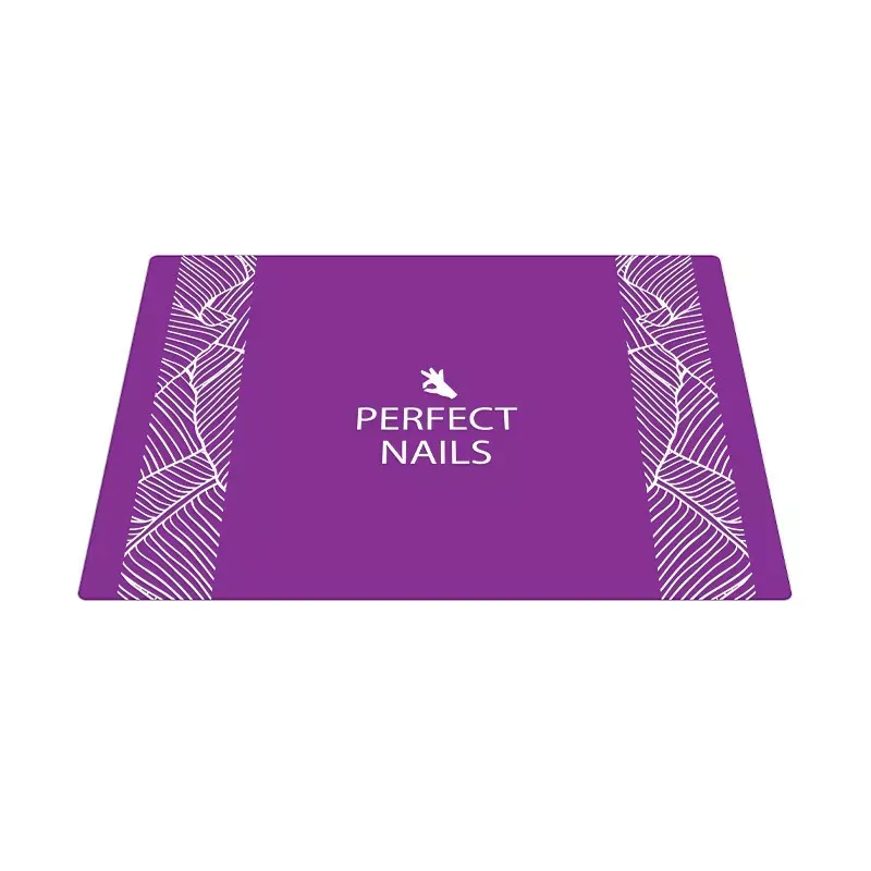 Perfect Nails Műkörmös szilikon munkalap - Lila