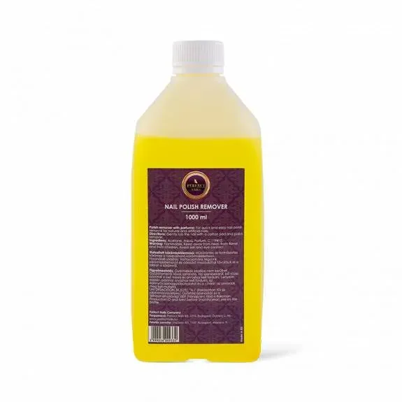 Perfect Nails Nail Polish remover - körömlakk lemosó 1000ml
