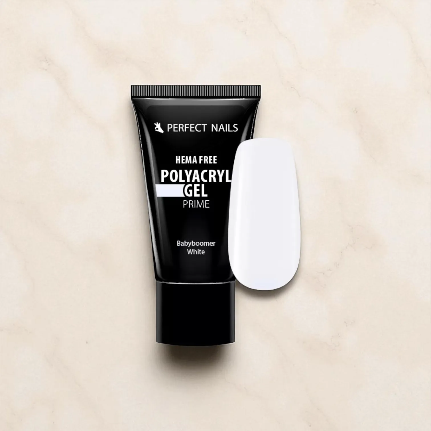 Perfect Nails Polyacryl Gel Prime 30g - Babyboomer White