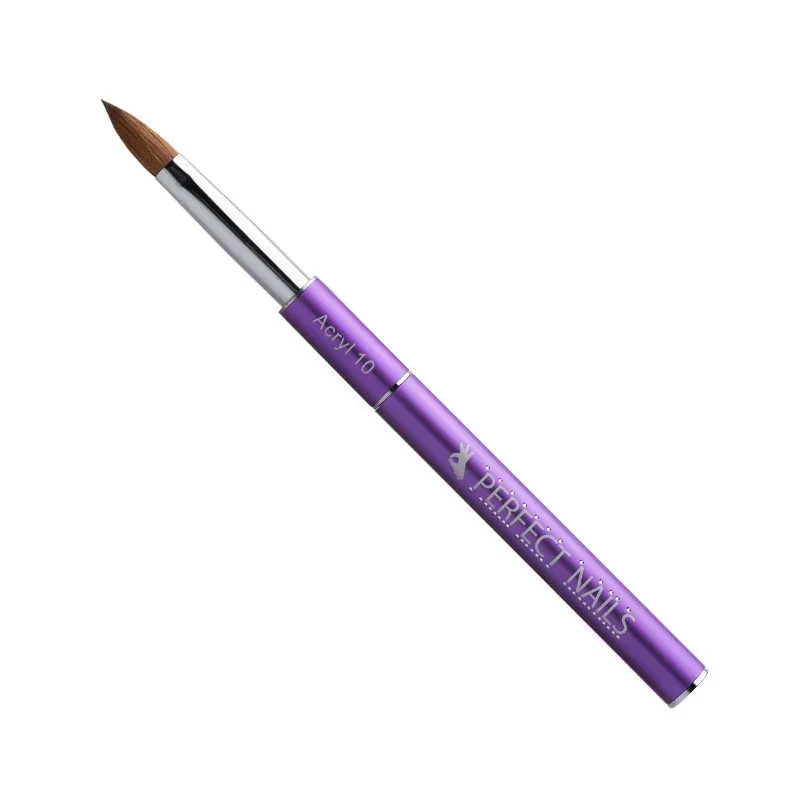 Perfect Nails Porcelán Műkörömépítő Ecset – Acryl Builder #10