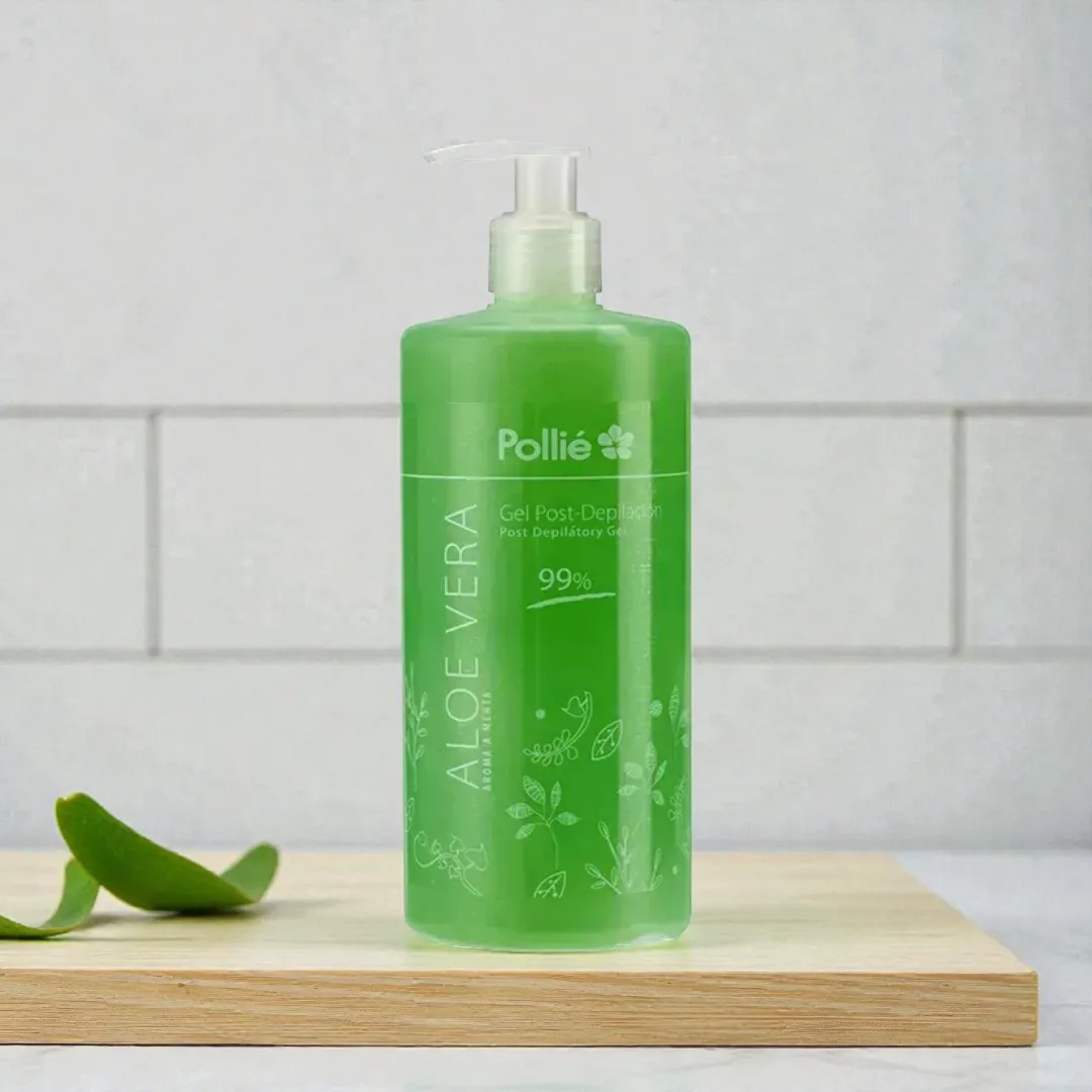 Pollié gyantázás utáni gél - Aloe Vera 500ml