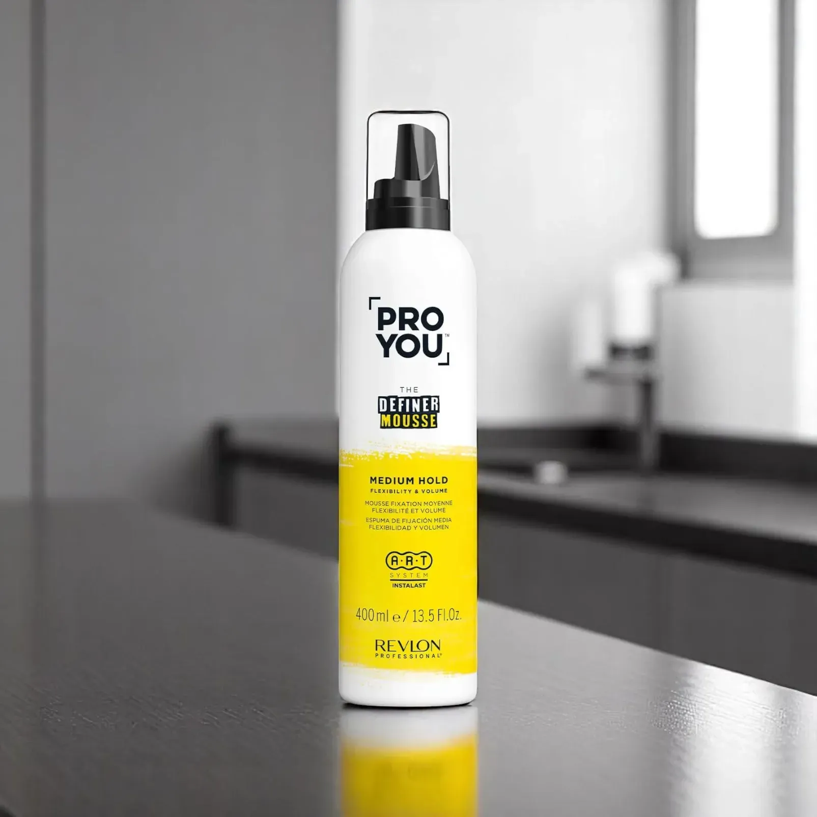 Pro You by Revlon Definer Hajhab Medium Hold 400ml