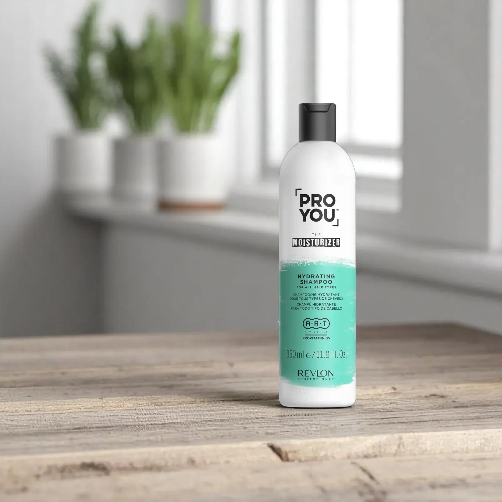 Pro You by Revlon Moisturizer hidratáló sampon 350ml