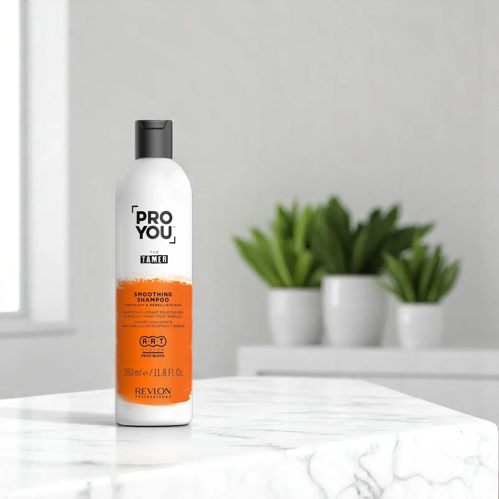 Pro You by Revlon Tamer hajegyenesítő sampon 350ml
