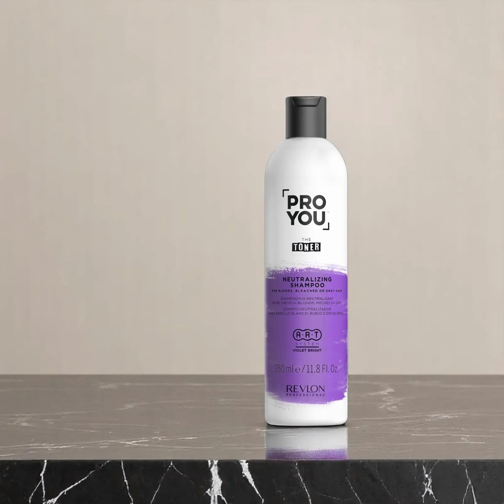 Pro You by Revlon Toner sampon szőke hajra 350ml
