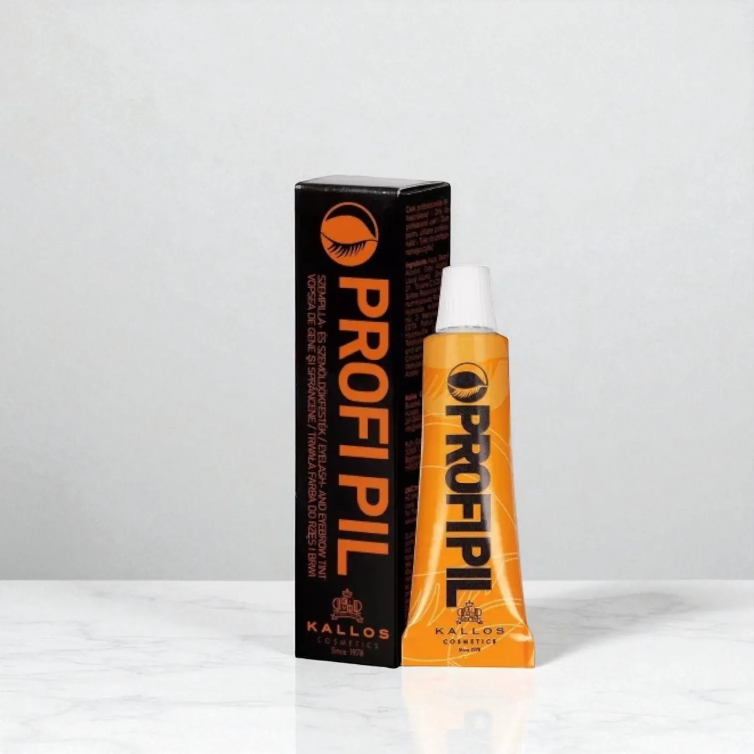 Profi Pil szempilla és szemöldök festék 15ml barna