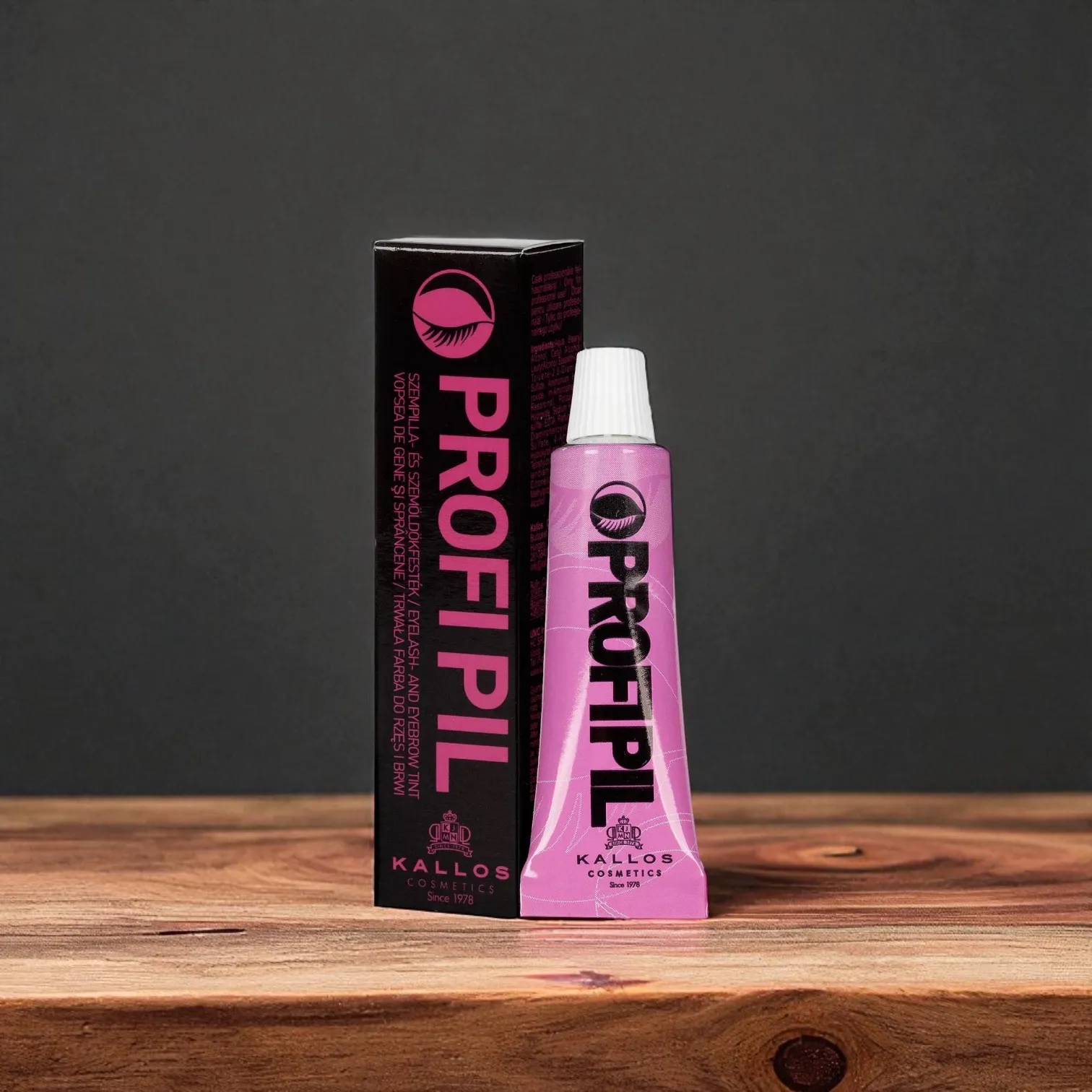 Profi Pil szempilla és szemöldök festék 15ml fekete