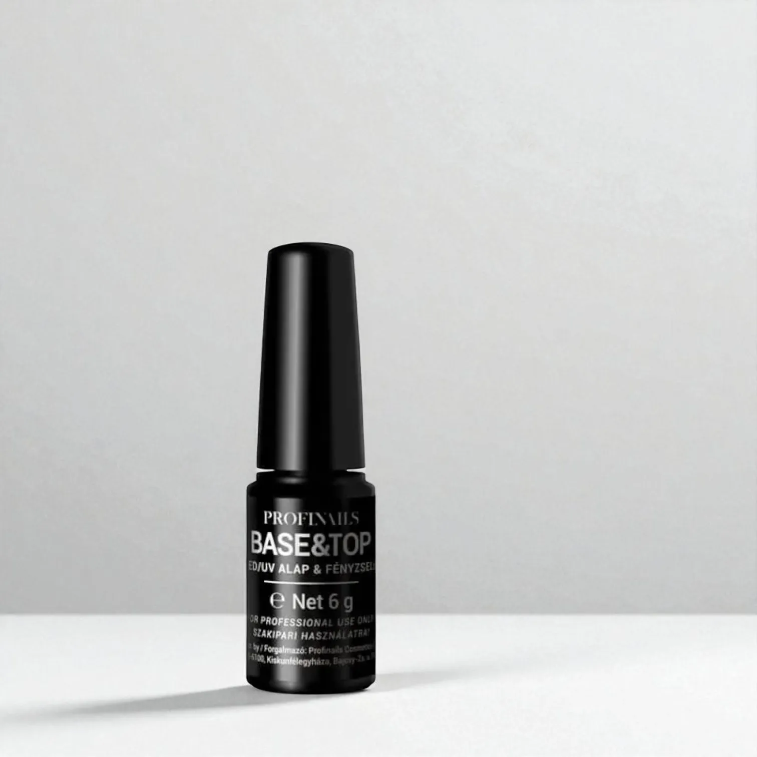 Profinails Base & Top alapozó és fényzselé 6g