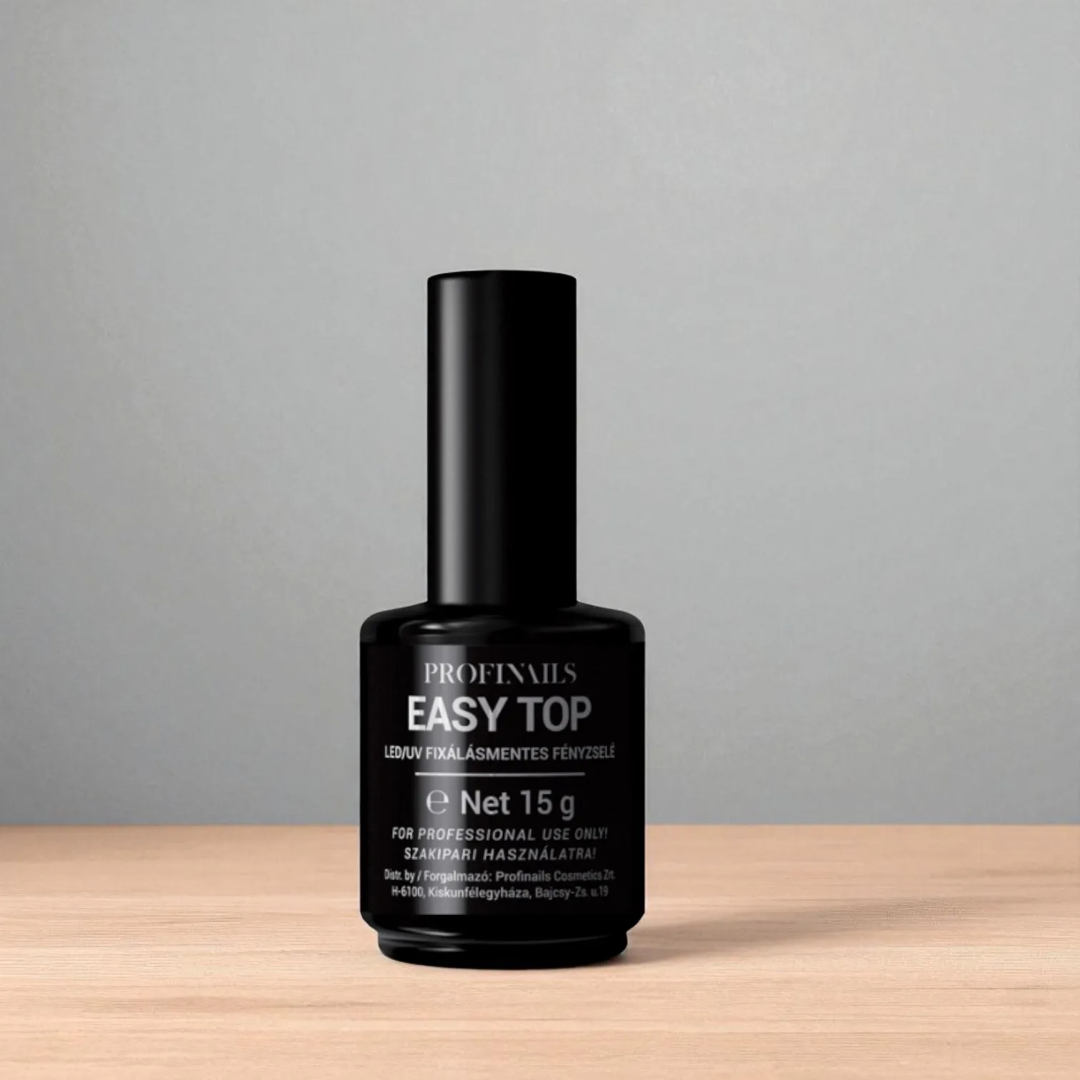 Profinails Easy Top fixálásmentes fényzselé 15g