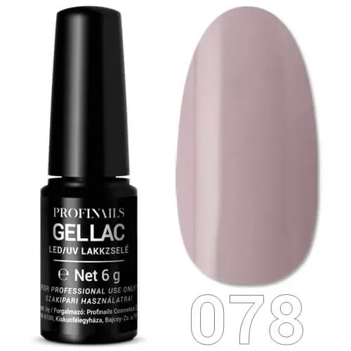 Profinails Gel Lac 6gr No. 078
