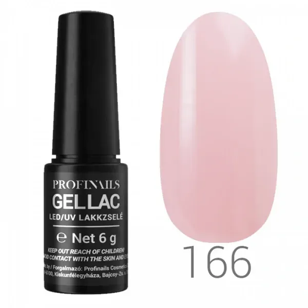 Profinails Gel Lac 6gr No. 166