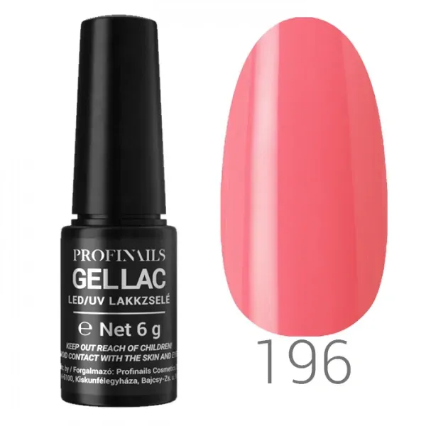 Profinails Gel Lac 6gr No. 196