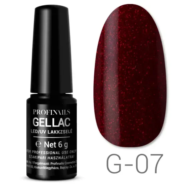 Profinails Gel Lac 6gr No. G-07