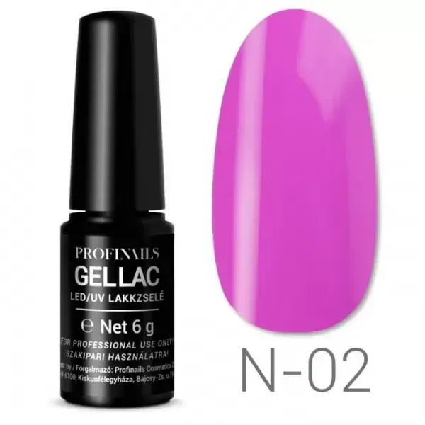 Profinails Gel Lac 6gr No. N02