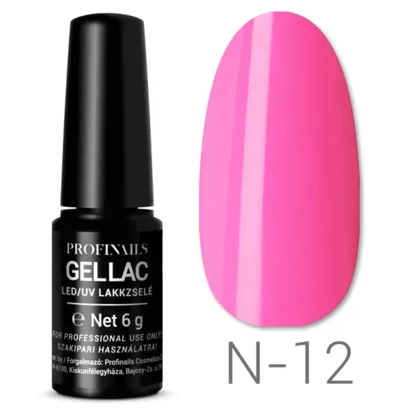 Profinails Gel Lac 6gr No. N12