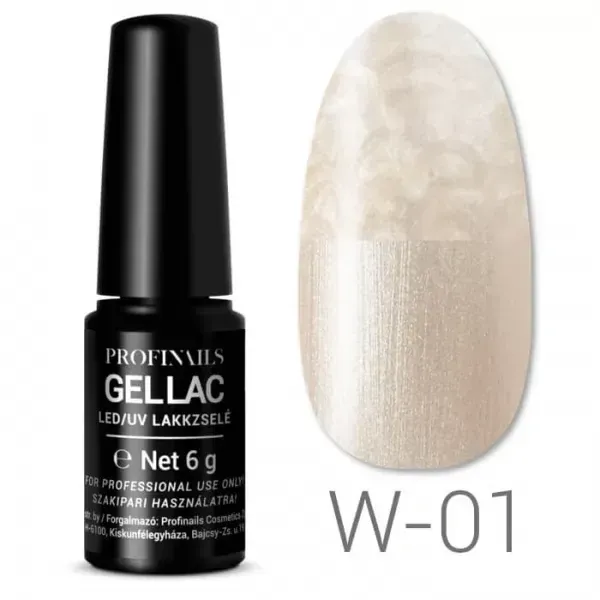 Profinails Gel Lac 6gr No. W01