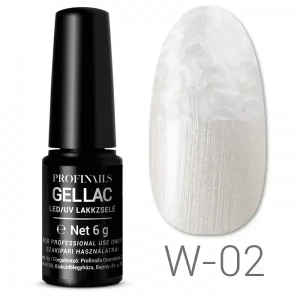 Profinails Gel Lac 6gr No. W02