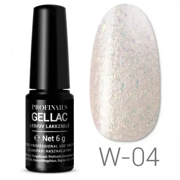 Profinails Gel Lac 6gr No. W04