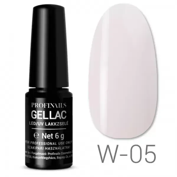 Profinails Gel Lac 6gr No. W05