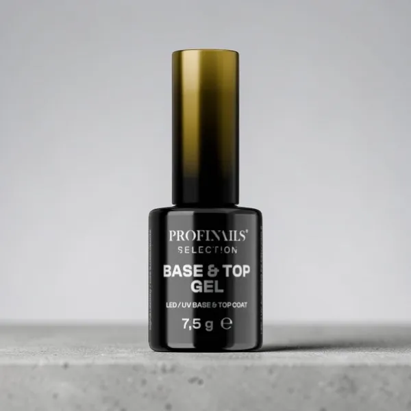 Profinails Selection Base & Top alapozó és fedőzselé 7,5g