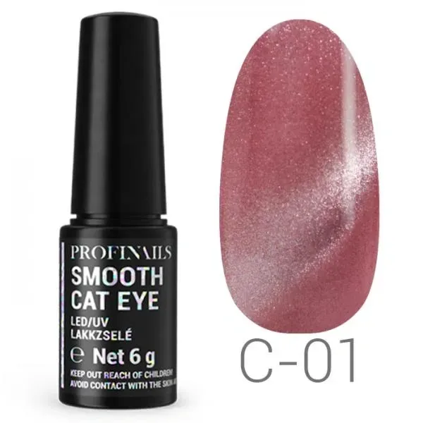 Profinails Smooth Cat Eye lakkzselé 6gr C-01