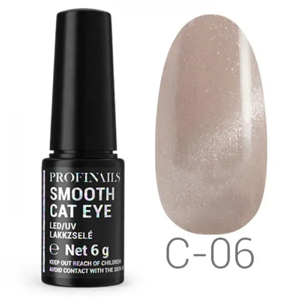 Profinails Smooth Cat Eye lakkzselé 6gr C-06