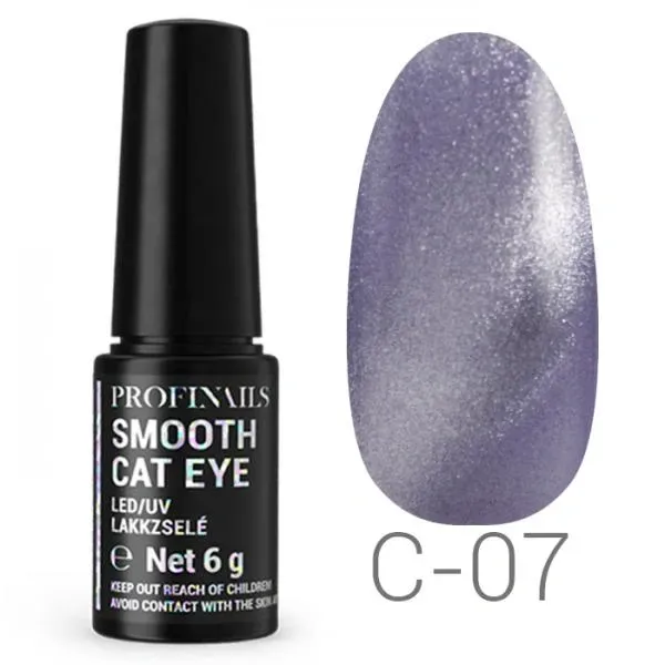 Profinails Smooth Cat Eye lakkzselé 6gr C-07