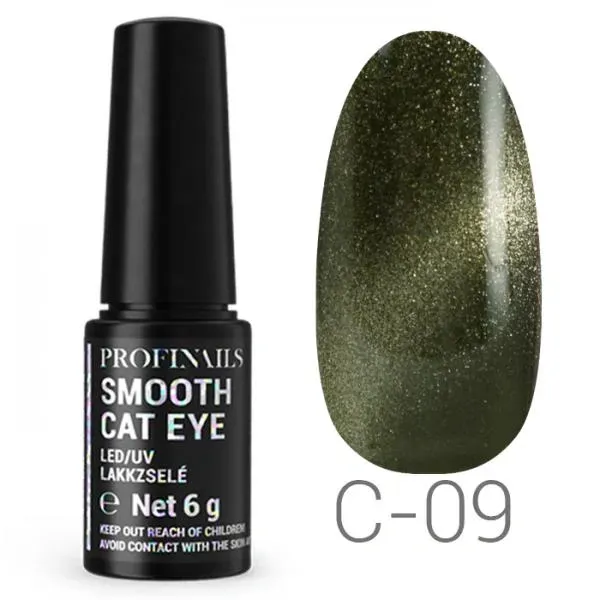 Profinails Smooth Cat Eye lakkzselé 6gr C-09