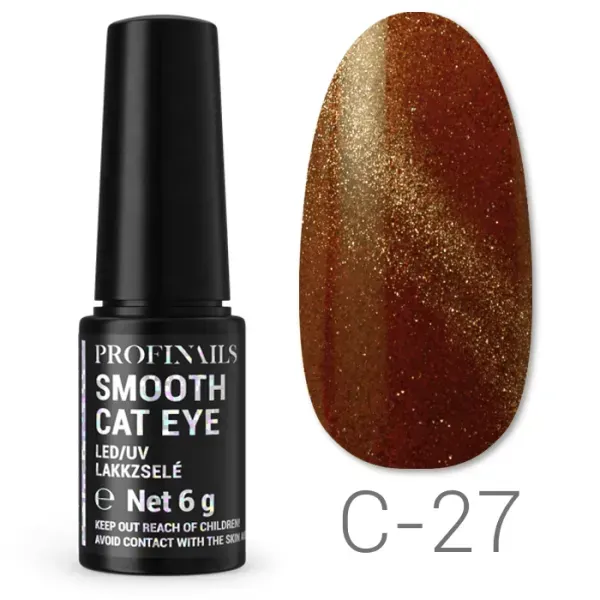 Profinails Smooth Cat Eye lakkzselé 6gr C-27