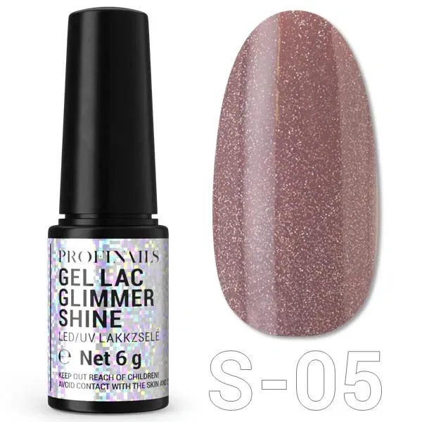 Profinails UV lakkzselé Glimmer 6gr S-05