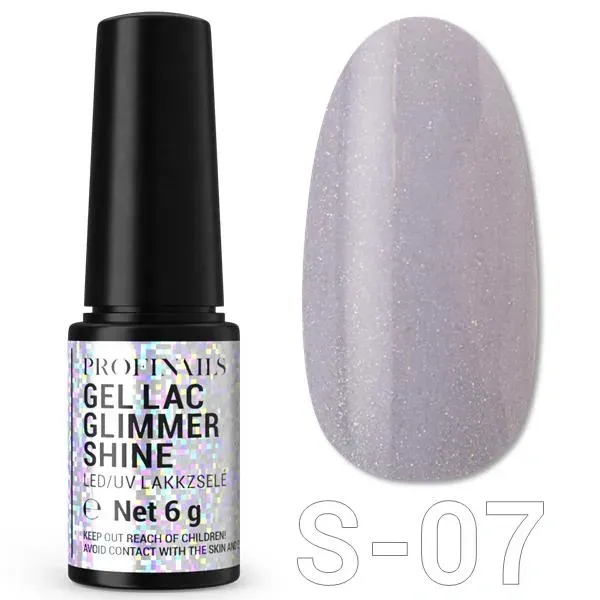 Profinails UV lakkzselé Glimmer 6gr S-07