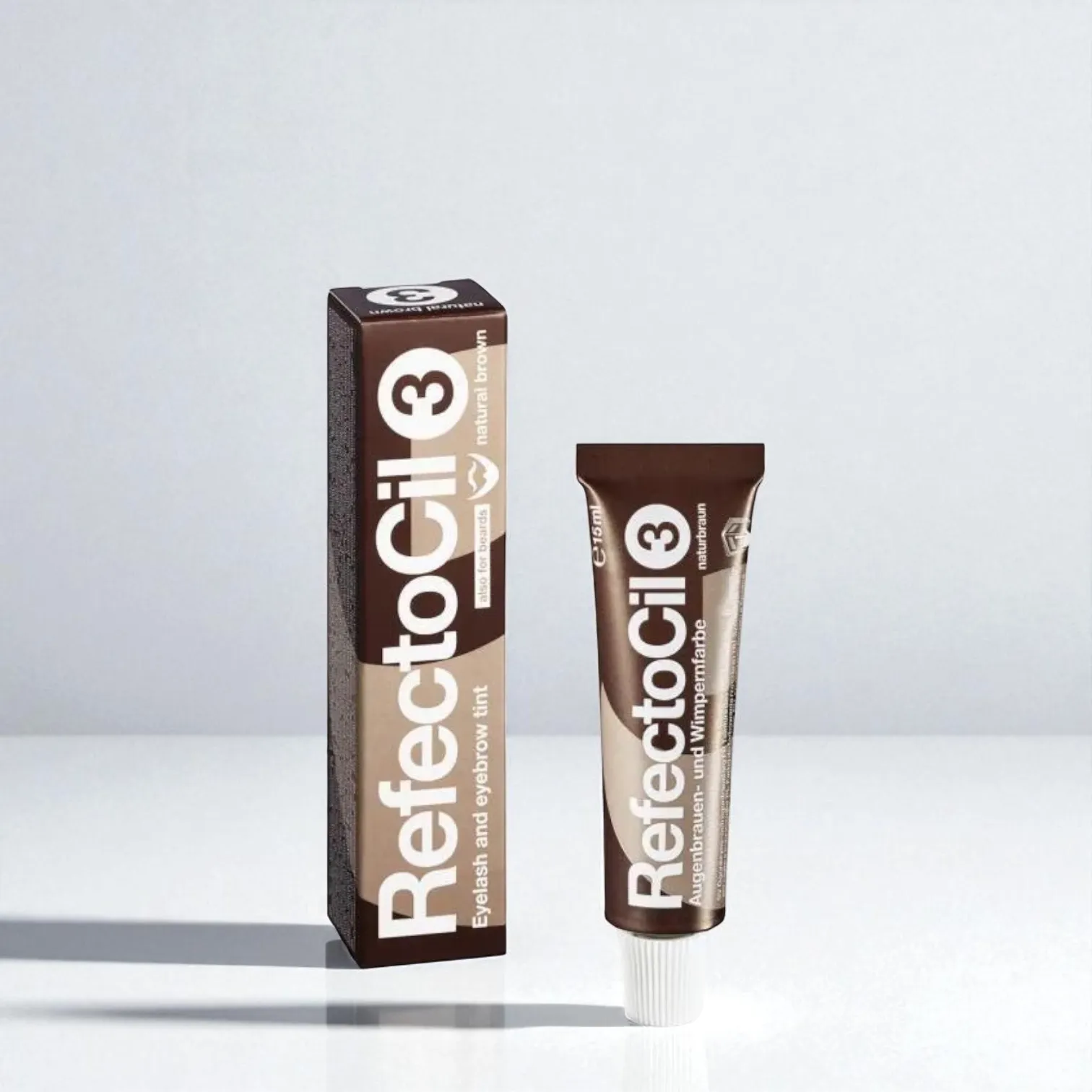 Refectocil szempilla festék barna 15ml